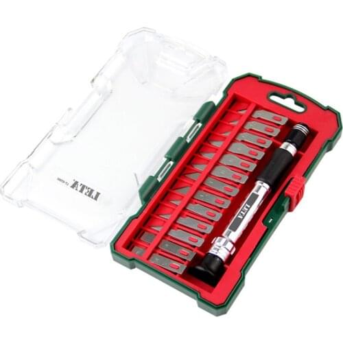 SK5 Blade Metal Handle Scalpel Knife Paper Woodcut Seal Cutter Craft Pen Engraving Cutting Supplies DIY Stationery Utility Knife