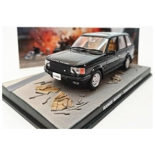UH 1:43 Land Rover TOMORROW NEVER DIES 007 Movie Version Collector Edition Metal Diecast Model Toy Gift