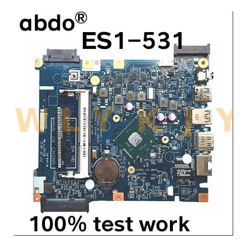 For NBMZ811002 Macro A Acer Aspire ES1-531 Extensa 2519 Packard Bell Easynote TG81-BA Dominno_BA 448.05302.00118 Free Shipping