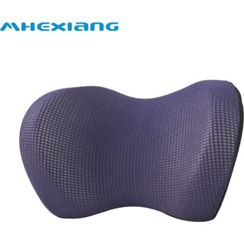NEW Car Seat Head Neck Rest Massage Auto Pillow Space Memory Neck Headrest Car Cover Vehicular Pillow Seat Headrest Accessories