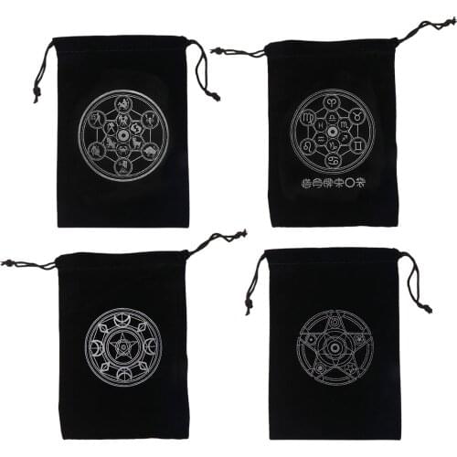 2021 New Year Coming Storage Bag Board Game Jewelry Drawstring Bag Party Candy Holder