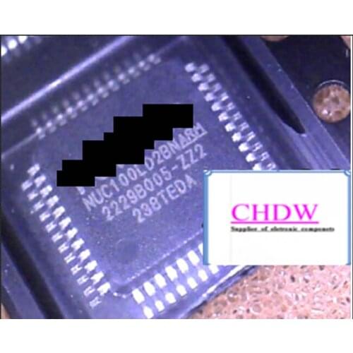 NUC100LD2BN NUC100LD2BN LQFP-48 NEW AND ORIGNAL IN THE STOCK