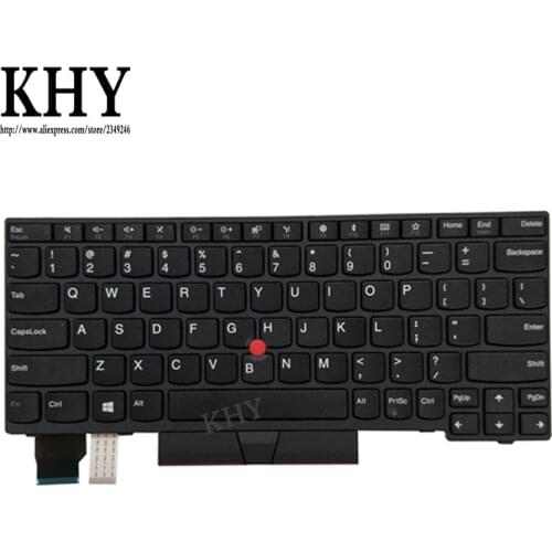 Original US IND keyboard For ThinkPad X280 A285 X390 X395 ThinkPad L13 Yoga S2 5th S2 Yoga 5th FRU 01YP000 01YP080 01YP160