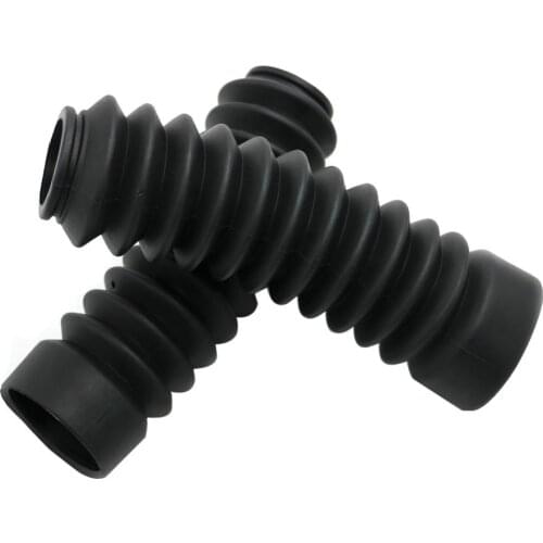 Pair Front Forks Shock absorption Boots Dust Cover Protection Gaiters Sleeves For Yamaha TW200 TW225 TW 200 225