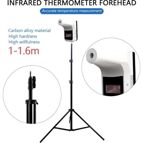 Adjustable Flexible Stand Holder For Non-contact Infrared K3 Temperature Measurement Thermometer Outdoor Tools Dropshipping