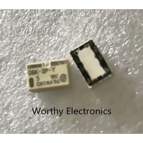 Relay G6K-2P-Y 5VDC 8 feet
