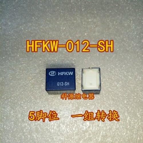 Relay HFKW-012-SH a group of conversion 5-pin HFKW 012-SH relay