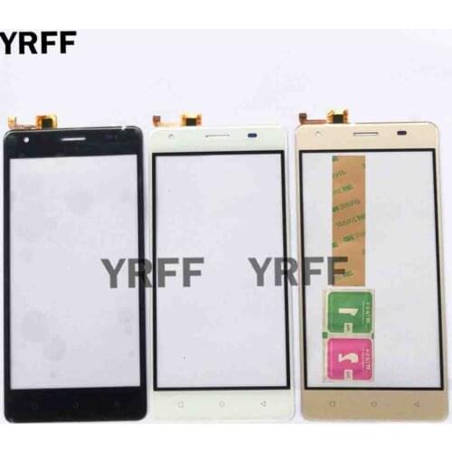 5'' Mobile Touch Screen Digitizer Panel For DEXP Ixion MS550 Touchscreen Touch Screen Digitizer Front Glass Sensor 3M Glue