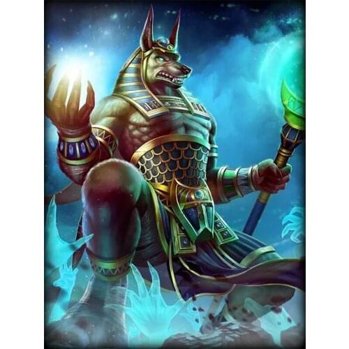 5D-Diy-Diamond-Painting-Kits-Anubis-Egypt-God-Full-Square-Diamond-Embroidery-Mosaic-Cross stitch-Wall-Art-Home decoration P457