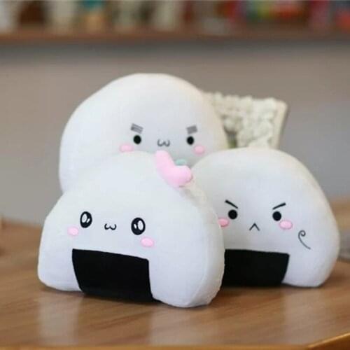 Sushi Rice And Vegetable Roll Pillow Plush Home Accessorizes Popular Lovely Toys For Children Christmas Home Decoration