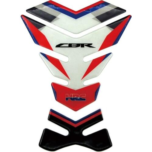 3D Reflective Fuel Tank Sticker For Honda CBR250RR 400RR 600RR 1000RR 900RR 650F F4 F4i F5 Motorcycle Cover Pad Decoration Decal