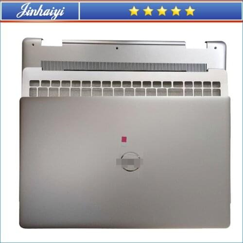 Upperlower shell frame palm rest for Dell Inspiron 5000 15-5590 5598 top cover lower case 039T35 0H8G80 0NKKXH 0DV7T7 0DHR0V