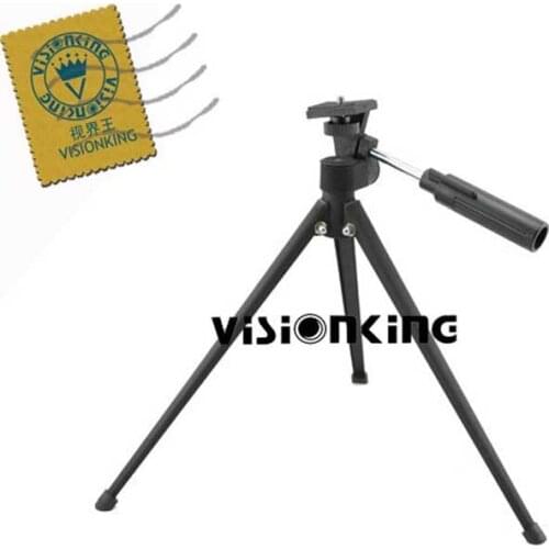 Visionking Table Top Tripod Portable Aluminum For Spotting Scope Astronomical Telescope Adapter Mount Telescopic Tripod Stand