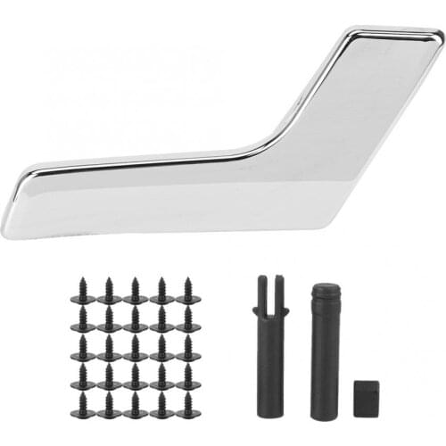 Inside Door Handle Repair Right Side Chrome for Mercedes-Benz C-Class 2009- car accessories