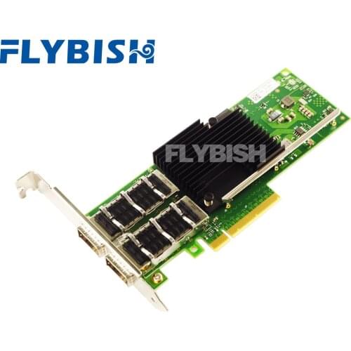 XL710-QDA2 QSFP+ Dual Port PCIe3.0 X8 Intel XL710-BM2 Chip 40G Network Card