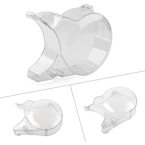 Clear ABS Motorcycle Stator Plate Engine Case Cover Casing Protector Universal For Pit Dirt Bike 50cc 110cc 125cc 140cc