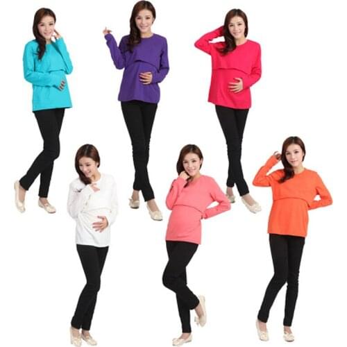 Одежда для беременных и кормящих мам Yoriyoko China At AliExpress