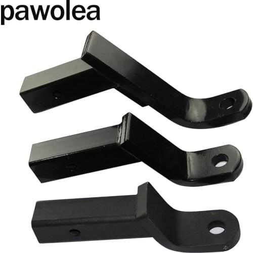 10 Tons Trailer Hook Car Universal Trailer Traction Hook SUV Hitch Hitch Yacht Hook Beach Bike Mount trailer connector adapter