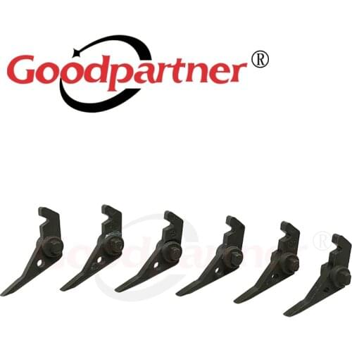 6X BD 2060 2860 3560 Upper Fuser Picker Finger for Toshiba 557 550 650 810 853 520 523 555 556 600 603 655 656 657 720 723 755