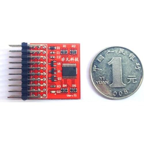 Drone Accessories Diy Futaba Model 2.4Ghz Remote 8CH Receiver PWM to PPM/SBUS/DBUS S.BUS 32bit Encoder Signal Converter Modular