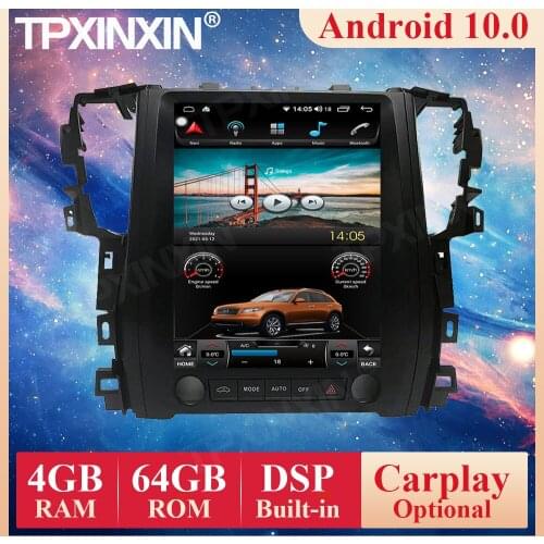 Tesla Style Android 10 Car Radio For Toyota Alphard A30 2016 - 2020 Multimedia Video Recorder Player Navigation GPS Accessories