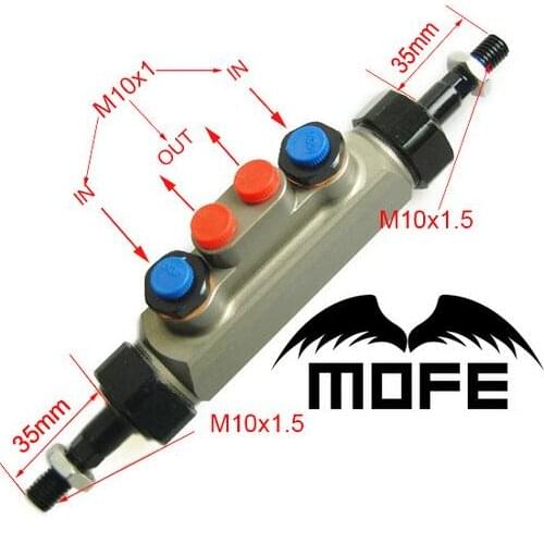 Auto Parts Double Pump Master Cylinder Hydraulic Drift Handbrake