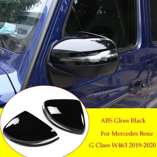 Side Rearview Mirror Cover ForBenz G Class W463 G350 G55/63 2019-2020
