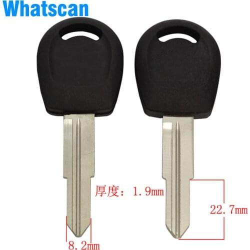 C200 Four generation Che ry right slot blank key