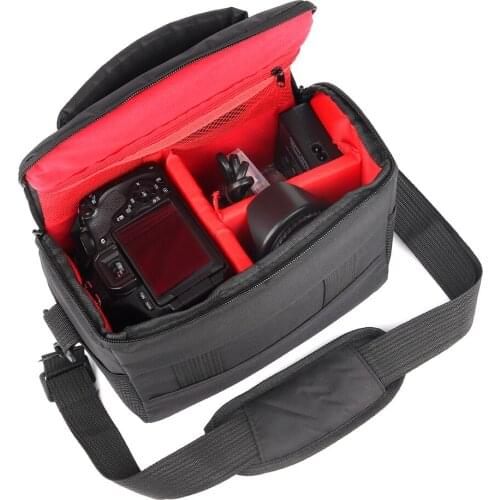 DSLR CASE Camera Bag For Panasonic Lumix FZ2500 GX8 GX85 GX7 GX2 GX1 GF7 GF6 FZ100 FZ200 FZ45 LX7 LX100 LZ20 LZ35 FZ80 FZ85 FZ72