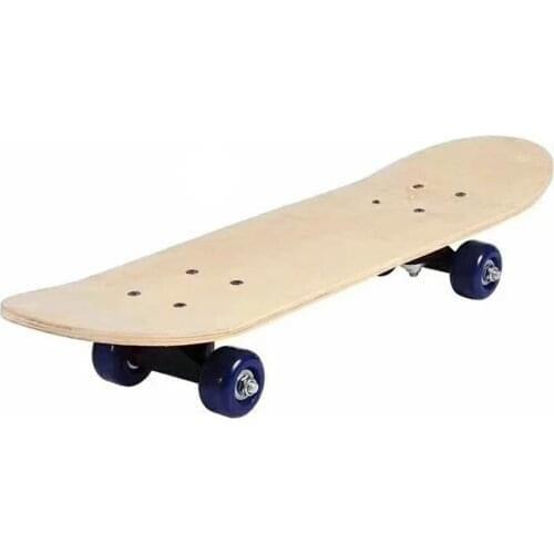 43/60cm Children Skateboard 7 Layer Chinese Maple Skatebooards DIY Skate Booard Decoration Boards Light Wooden Double Rocker