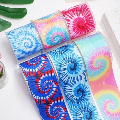 DIY Cartoon Flower Printed Grosgrain Ribbon For Craft Supplies Sewing Accessories 5 Yards, Planar Resins Mold 10 Pieces. 53214