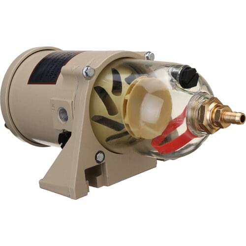 500FG 500FH Diesel Fuel Filter Oil/Water Separator Marine Boat Trucks 90GPH Boat Fuel Filter Marine Engine Fuel Water Separator