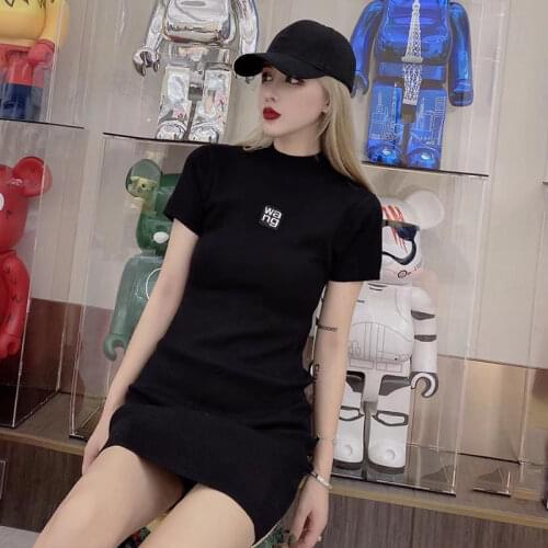 DOUBLE STRAWBERRY DS Summer Short Sleeve Dresses