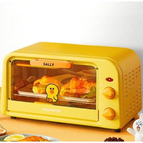 Joyoung 220V 10L Electric Oven Automatic Household Multifunctional Bread Cake Baking Machine Mini Food Baker Free Shipping