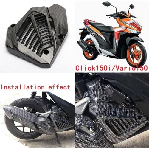 Hot! Motorcycle Cooler Water Tank Guard Cover For CLICK150i VARIO150 2018