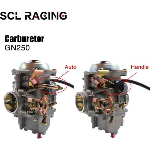 Alconstar 34mm Carburetor Carb For Roketa Jianshe Hensim GN250 GN300 ATV-11 JS400 YamaBuggy 400 JS400-7 HS400 Scout 300CC-400CC