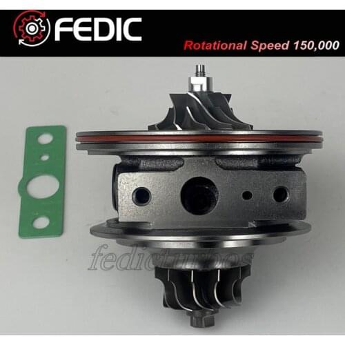 Turbo cartridge GT1238 CHRA 708837 1600960499 A1600960499 Turbo charger for Smart 0.6 MC01 YX 600 cc 55HP 44Kw M160R4 2000