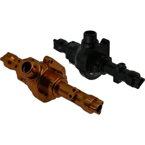 RC Metal Aluminum Front or Rear Axle Housing Cover Case Set Fit for Gen8 1:10 Off-Road RC Rock Crawler Car Upgrade Parts