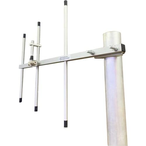 Mobile radio yagi gamma antenna UHF 430-450MHz 11.0dB Mobile transcceiver yagi antenna with SO239 Connector