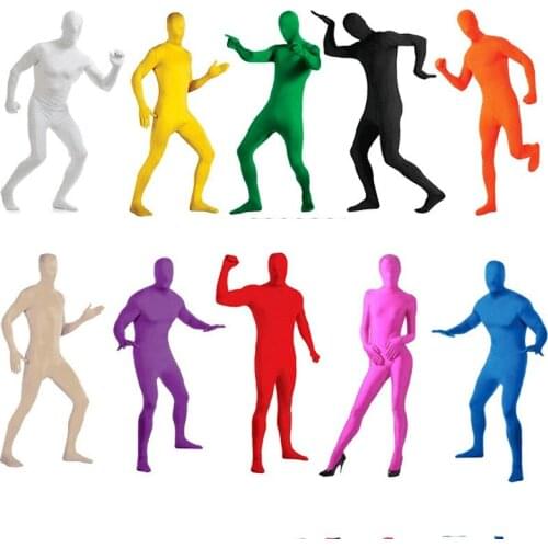 Fashion Halloween Party Stage Costume Props Invisible Man Black Clothes Man Performance Costume Boys Girls Multiple Colors