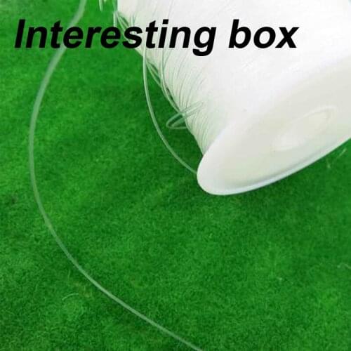 Powerful crystal line fishing gear fishing line kite line anti-pull line fish line DIY handmade model line