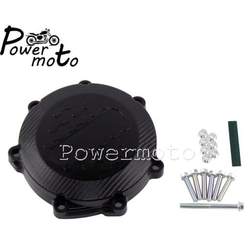 Motorcycle Engine Right Clutch Cover Guard For Yamaha YZ250F 2014-2018 WRF250 YZ250FX 2015-2017 ABS Plastic Clutch Side Case