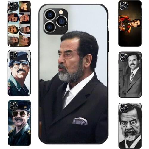 For Samsung A20 50 70 M20 30 S7 S8 S9 S10 LITE Edge PLUS NOTE Iraq Saddam Hussein Theme Soft TPU Phone Cases