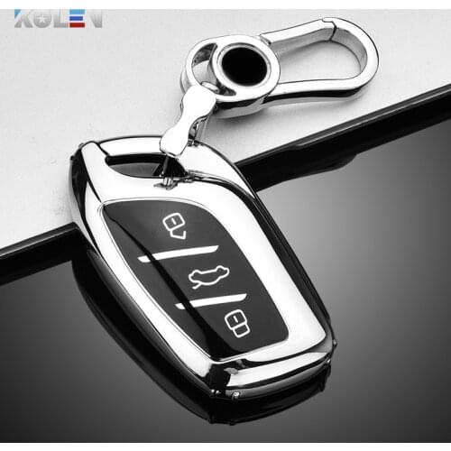 Soft TPU Car Remote Key Case Cover Holder Shell For MG ZS EV MG6 EZS HS EHS 2019 2020 Roewe RX5 i6 i5 RX3 RX8 ERX5 Accessories