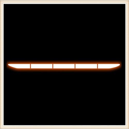 Car Sticker Warn Body Trunk Exterior Accessories for McLaren Senna 720S 600LT 570S 675LT 570GT