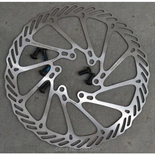 1Pcs Newest G3 160mm Mountain bicycle disc brake rotors City bike brake disc rotors MTB bike parts with 6 screws Free shipping