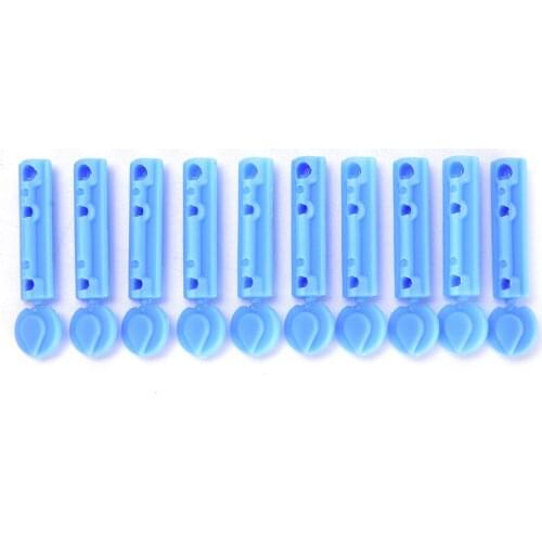 50pcs Needles Massage Stick Sterile Lancets Fleam Vent Drain Use for Pen Disposable Body ABS Blood Glucose