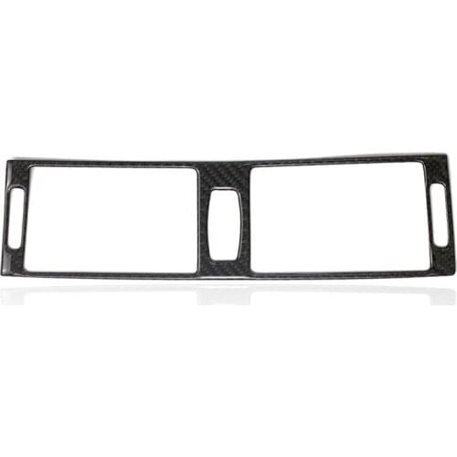 Fit For BMW X5 series (E70) 2008-2013 X6 series (E71) 2008-2013 real carbon fiber air conditioning air outlet modified interior