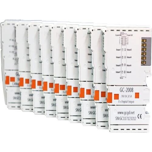 China Micro Plc Programmable Logic Controller Plc with Ethernet pt100 to Touch Screen HMI Controller Industrial Control Panel