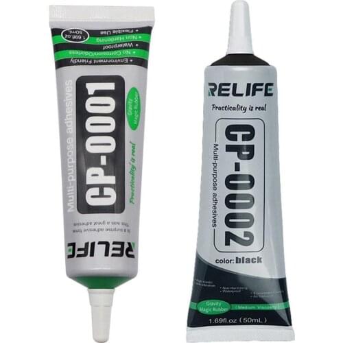 RELIFE Glue Latest Mobile Phone Repair Special Glue CP-0001 Transparent Repair RELIFE Frame CP-0002 Glue For Screen Tool Bl I4Z7